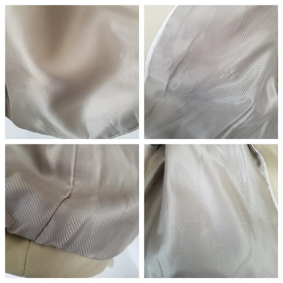 Banana Republic Water Resistant Trench Cape, SP - Picture 8 of 10